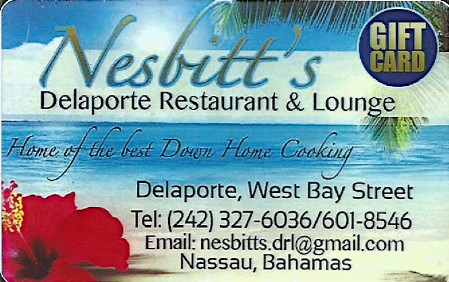 Nesbitt's Gift Card